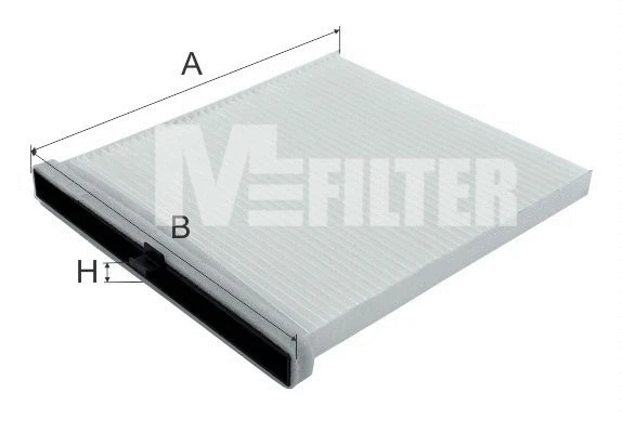Filtre, air de l'habitacle MFILTER K 9188