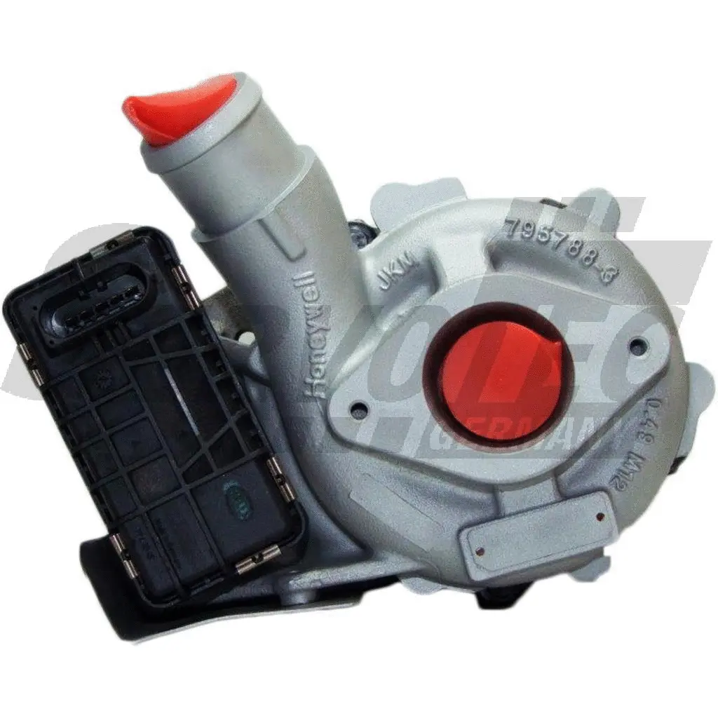 Turbocompresseur, suralimentation Servotec STTC0368