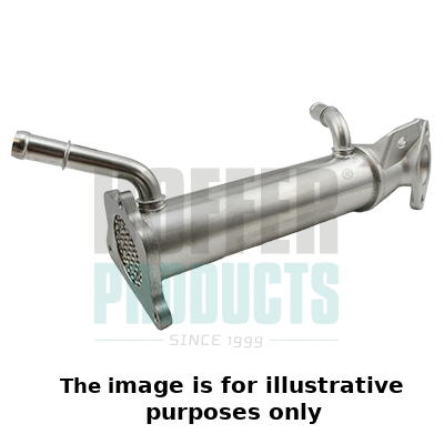 Radiateur, réaspiration des gaz d'échappement HOFFER 7518450E