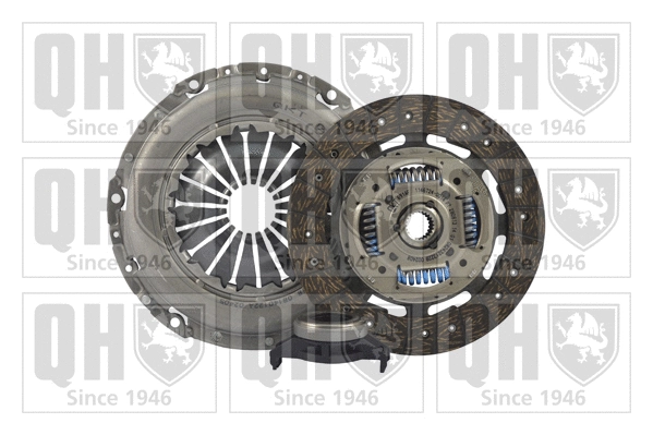 Kit d'embrayage QUINTON HAZELL QKT691AF