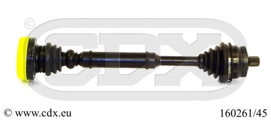 Arbre de transmission CDX 160261/45
