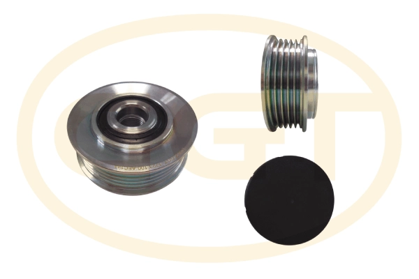 Poulie roue libre, alternateur GGT ARL144