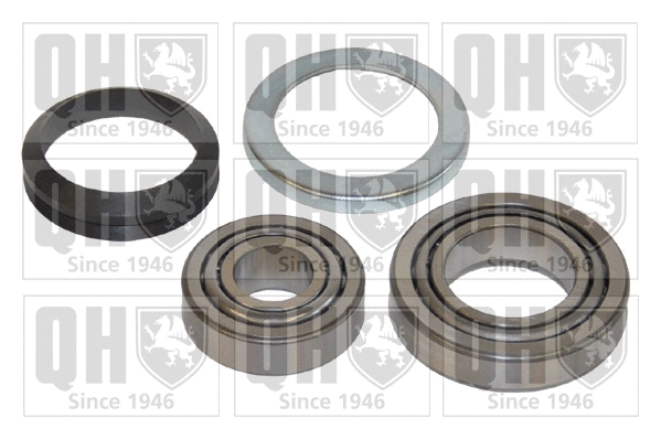 Kit de roulements de roue QUINTON HAZELL QWB343