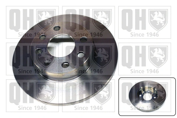 Disque de frein QUINTON HAZELL BDC5306
