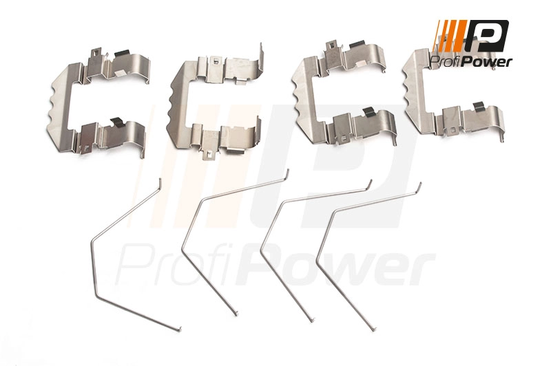 Kit d'accessoires, plaquette de frein à disque ProfiPower 9B1178