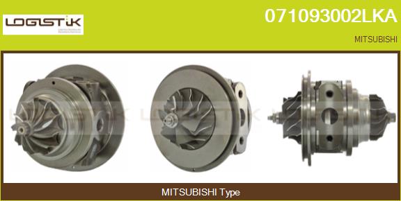 Groupe carter, turbocompresseur LGK 071093002LKA