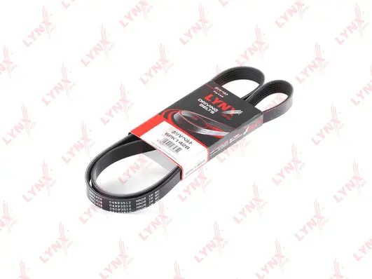 Courroie trapézoïdale à nervures LYNXAUTO 6PK1428