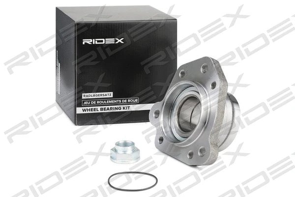 Kit de roulements de roue RIDEX 654W0970