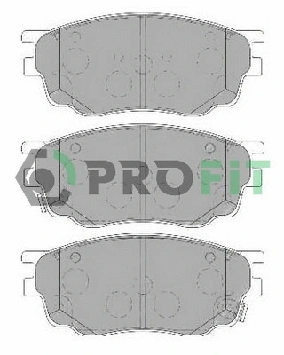 Kit de plaquettes de frein, frein à disque PROFIT 5000-1707 C