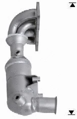 Catalyseur VEGAZ GmbH PGK-857
