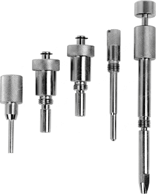 Kit d'outils d'arrêt, épure de distribution SW-Stahl 26136L