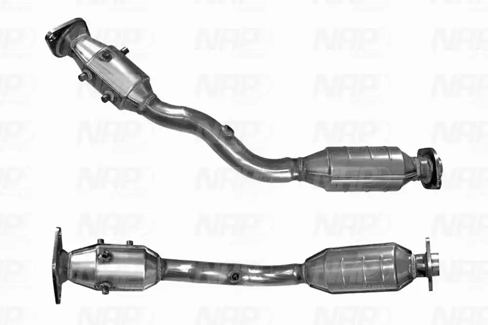 Catalyseur NAP carPARTS GmbH CAK11250