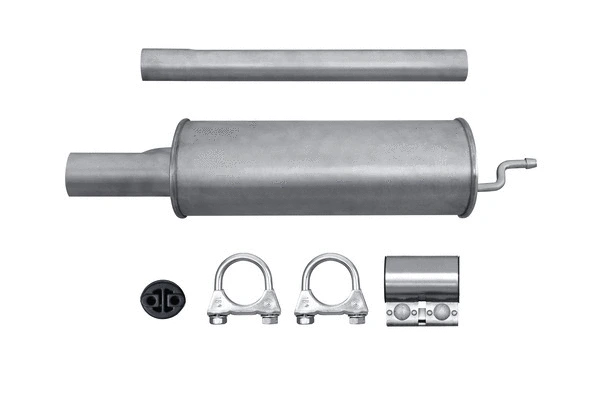 Silencieux avant Faurecia FS03167
