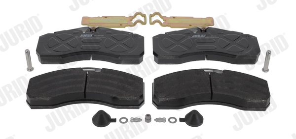 Kit de plaquettes de frein, frein à disque JURID 2925305390