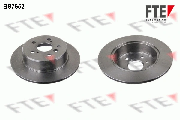 Disque de frein FTE 9072511