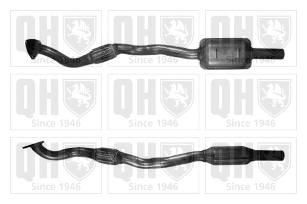 Catalyseur QUINTON HAZELL QCAT80258H