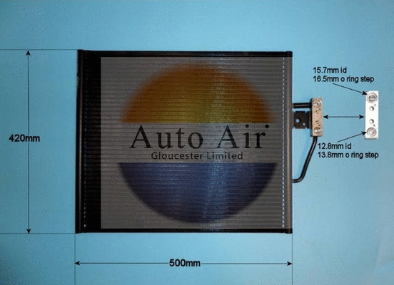 Condenseur, climatisation AUTO AIR GLOUCESTER 16-6599