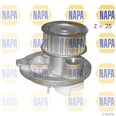 Pompe à eau, refroidissement du moteur NAPA NWP1408