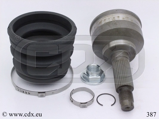 Jeu de joints, arbre de transmission CDX 387
