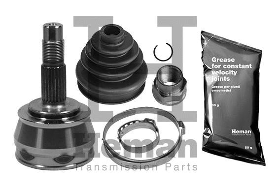 Jeu de joints, arbre de transmission HEMAN TJ00410