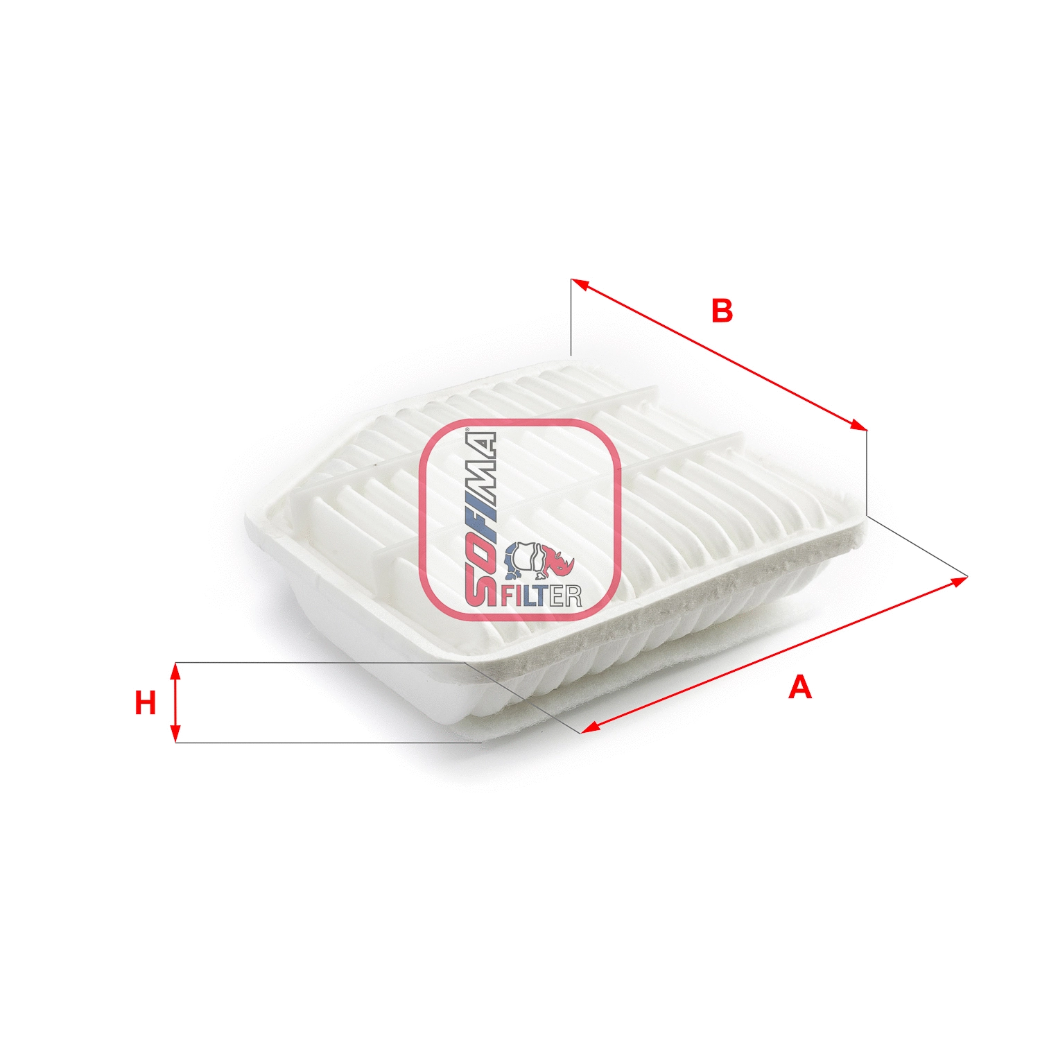 Filtre à air SOFIMA S 5822 A