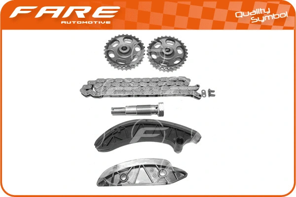 Kit de distribution par chaîne FARE SA 15018