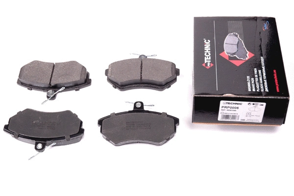 Kit de plaquettes de frein, frein à disque PROTECHNIC PRP0006