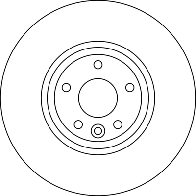 Disque de frein ABTEX BD2034V