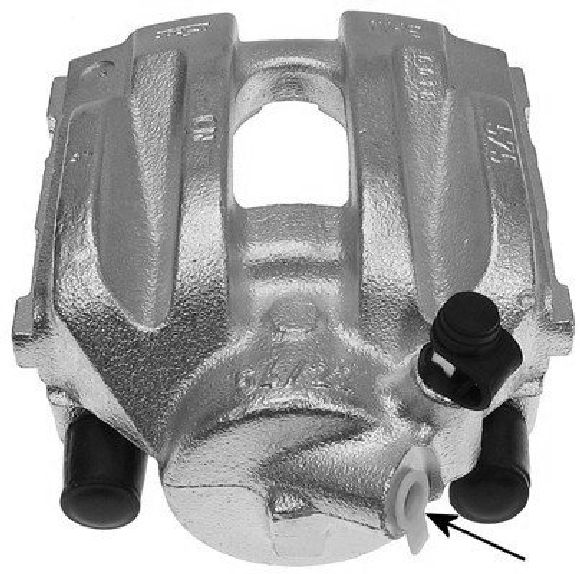 Étrier de frein TECDRIVE TET0984