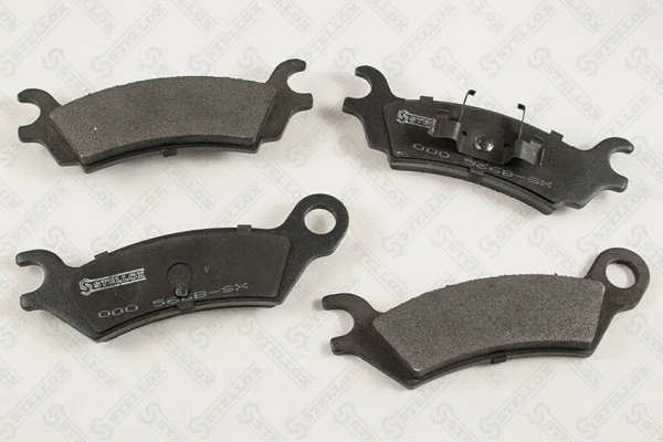 Kit de plaquettes de frein, frein à disque STELLOX 000 566B-SX