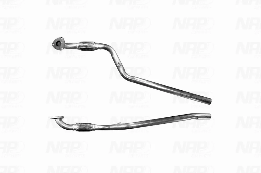 Tuyau d'échappement NAP carPARTS GmbH CAC10280