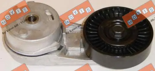 Tendeur de courroie, courroie trapézoïdale à nervures MOVIS AST2432