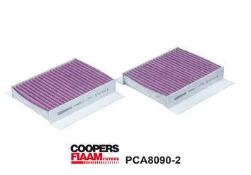 Filtre, air de l'habitacle CoopersFiaam PCA8090-2