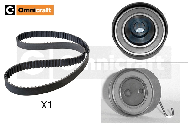 Kit de courroie crantée Omnicraft 2328436