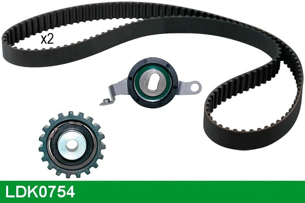 Kit de courroie crantée LUCAS LDK0754
