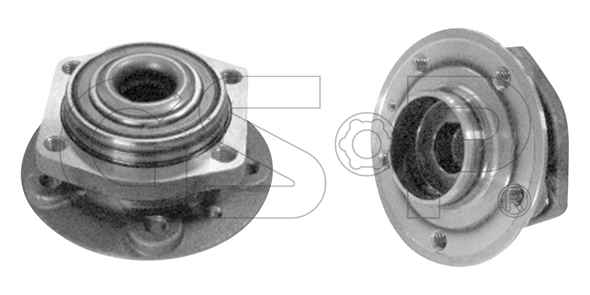 Moyeu de roue GSP-BR 9336005