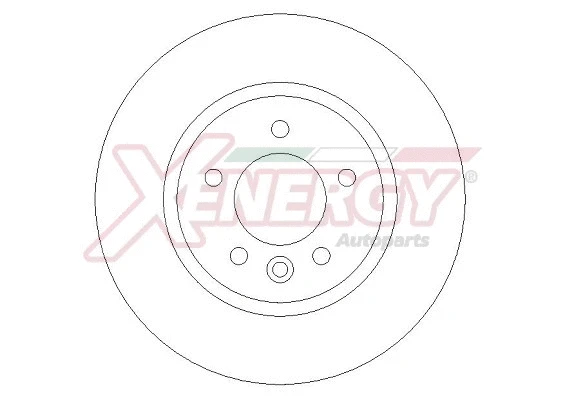 Disque de frein AP XENERGY X602750