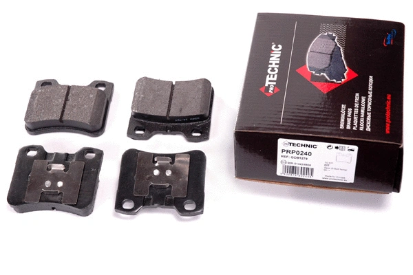 Kit de plaquettes de frein, frein à disque PROTECHNIC PRP0240