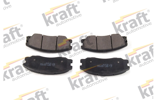 Kit de plaquettes de frein, frein à disque KRAFT AUTOMOTIVE 6008303