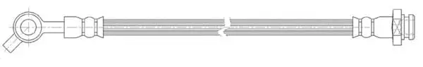 Flexible de frein Technika 43587A