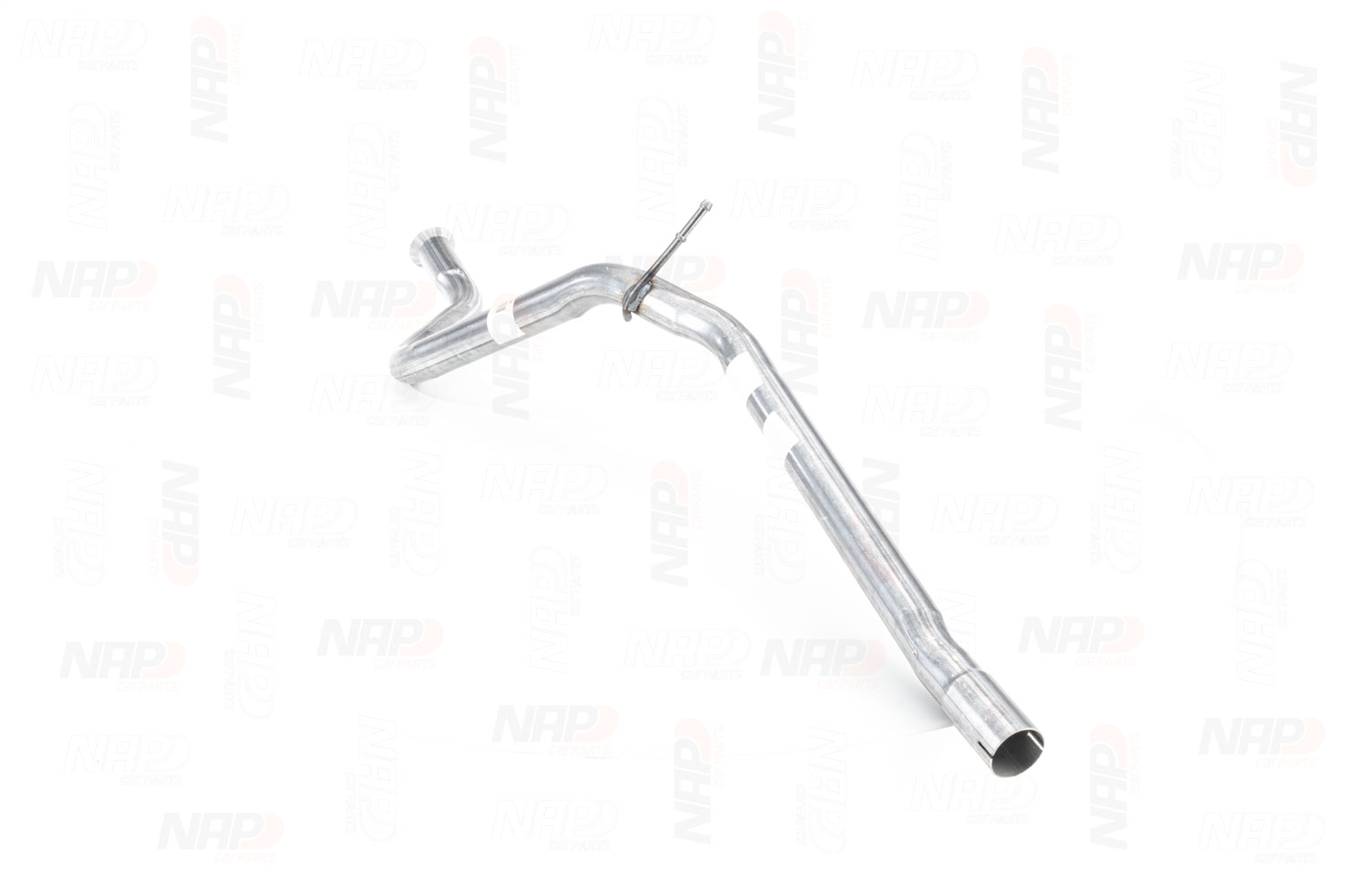 Tuyau d'échappement NAP carPARTS CAC10184