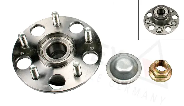 Kit de roulements de roue AUTEX 802800