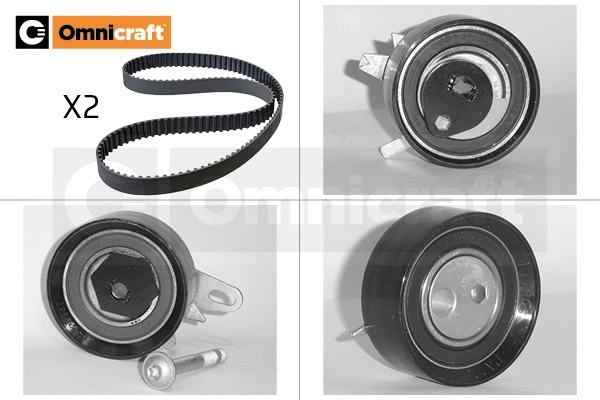Kit de courroie crantée Omnicraft 2328678