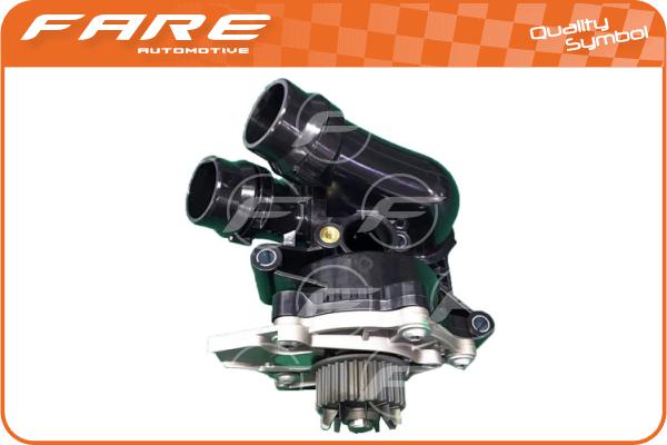 Pompe à eau, refroidissement du moteur FARE-RCH 28627