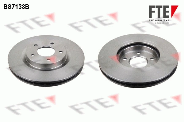 Disque de frein FTE 9081315