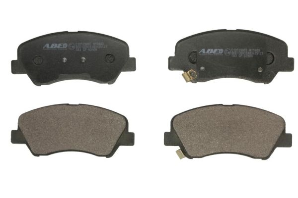 Kit de plaquettes de frein, frein à disque ABE C10529ABE