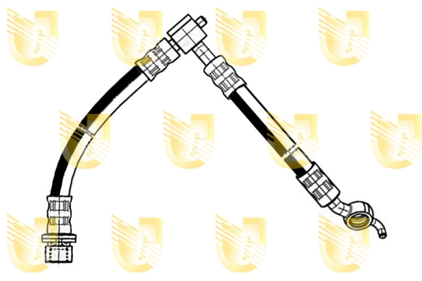 Flexible de frein UNIGOM 378135
