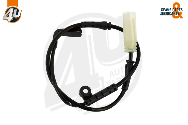 Contact d'avertissement, usure des plaquettes de frein 4U Autoparts 12414BW