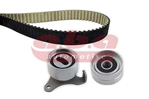 Kit de courroie crantée A.B.A YK650123
