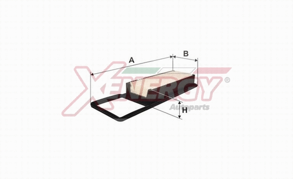 Filtre à air AP XENERGY X1591061